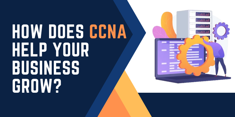 How does CCNA help your business grow?