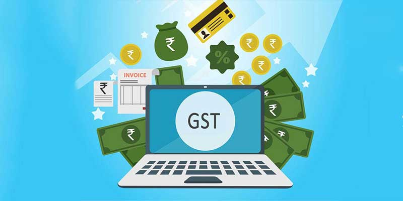 What are the different types of GST?